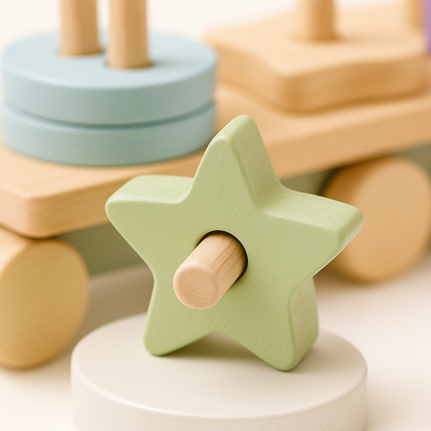 Jeux Montessori 12 18 mois - Jouet à tirer en bois - Camion et Formes à Trier - JouetApprends