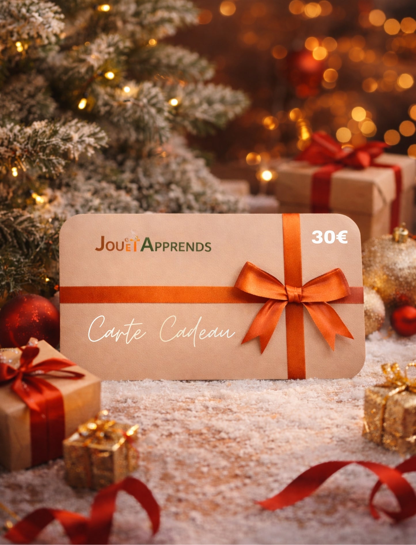 eCarte-cadeau JouetApprends