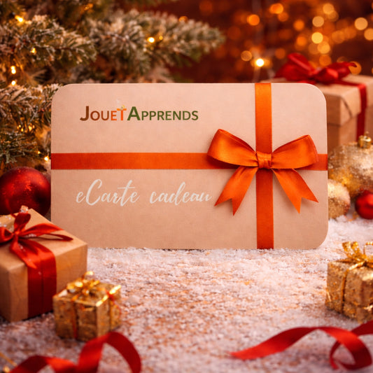 eCarte-cadeau JouetApprends