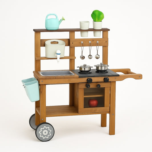 cuisine-exterieur-bois-avec-roues-accessoires-jardinnage-rempotage-four-mud-kitchen-enfant-2-5-6-ans-cadeau-anniversaire-jeux-autonome-montessori-printemps-ete