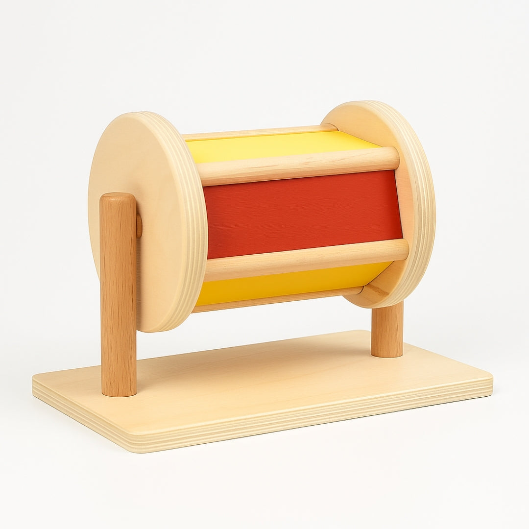 grand-tambour-rotatif-arc-en-ciel-eveil-sensoriel-jouet-montessori-baby-gym-stimule-bebe-heureux-plat-ventre-parcours-motricite-jeux-autonome-6-9-12-18-mois-idee-cadeau