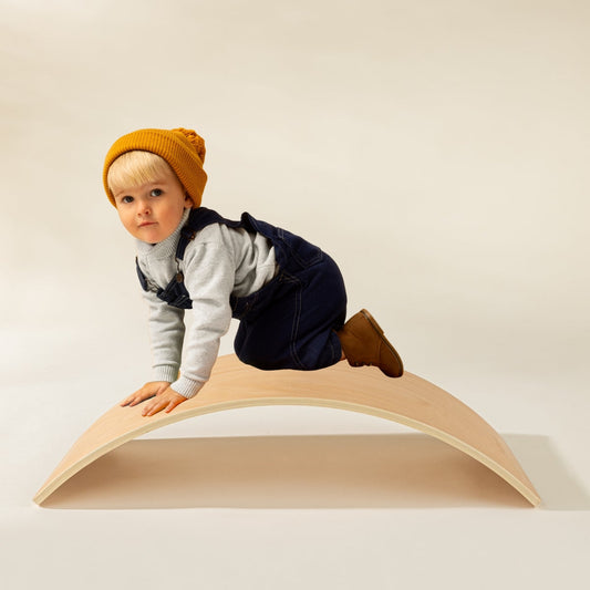 Planche d'équilibre Montessori pour enfant 2-6 ans