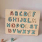 Puzzle alphabet en bois