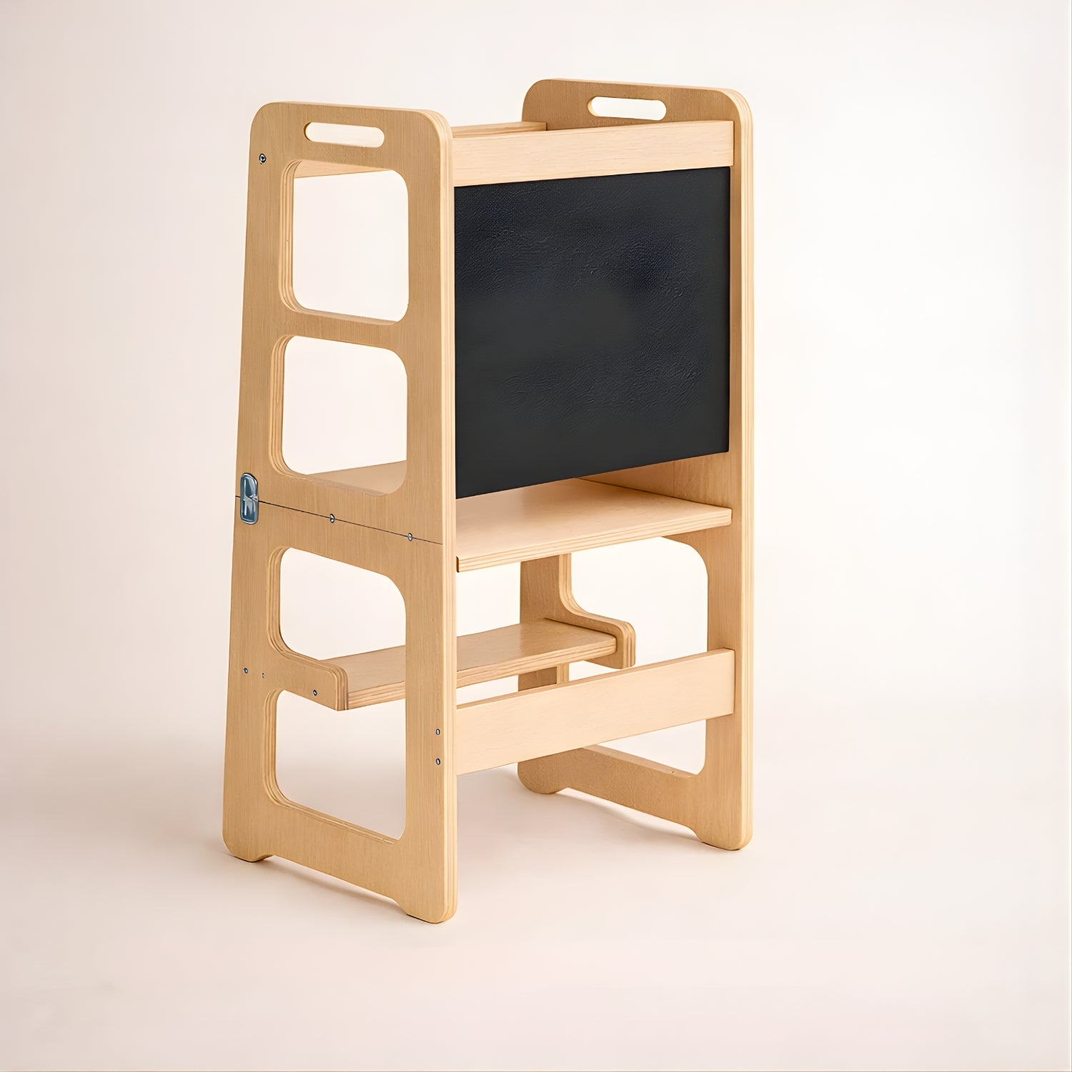 Tour d'observation 3 en 1 - Pliable en Table d'activités - Tableau dessin - Montessori Enfant 18 mois-5 ans - JouetApprends